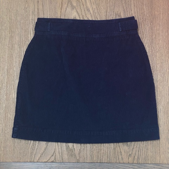NWOT Urban Outfitters Corduroy Zip Miniskirt - Picture 4 of 7